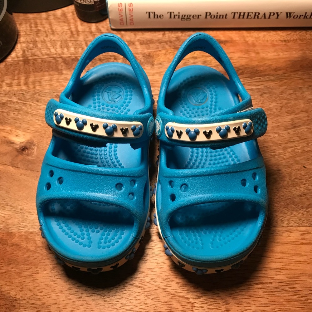 Child’s/Toddlers Disney Mickey Crocs